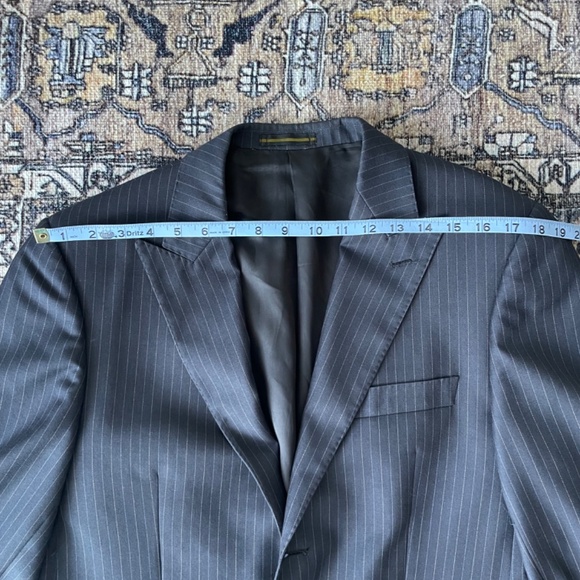 Point Zero Pinstripe Blazer - 40 Reg - Picture 12 of 13